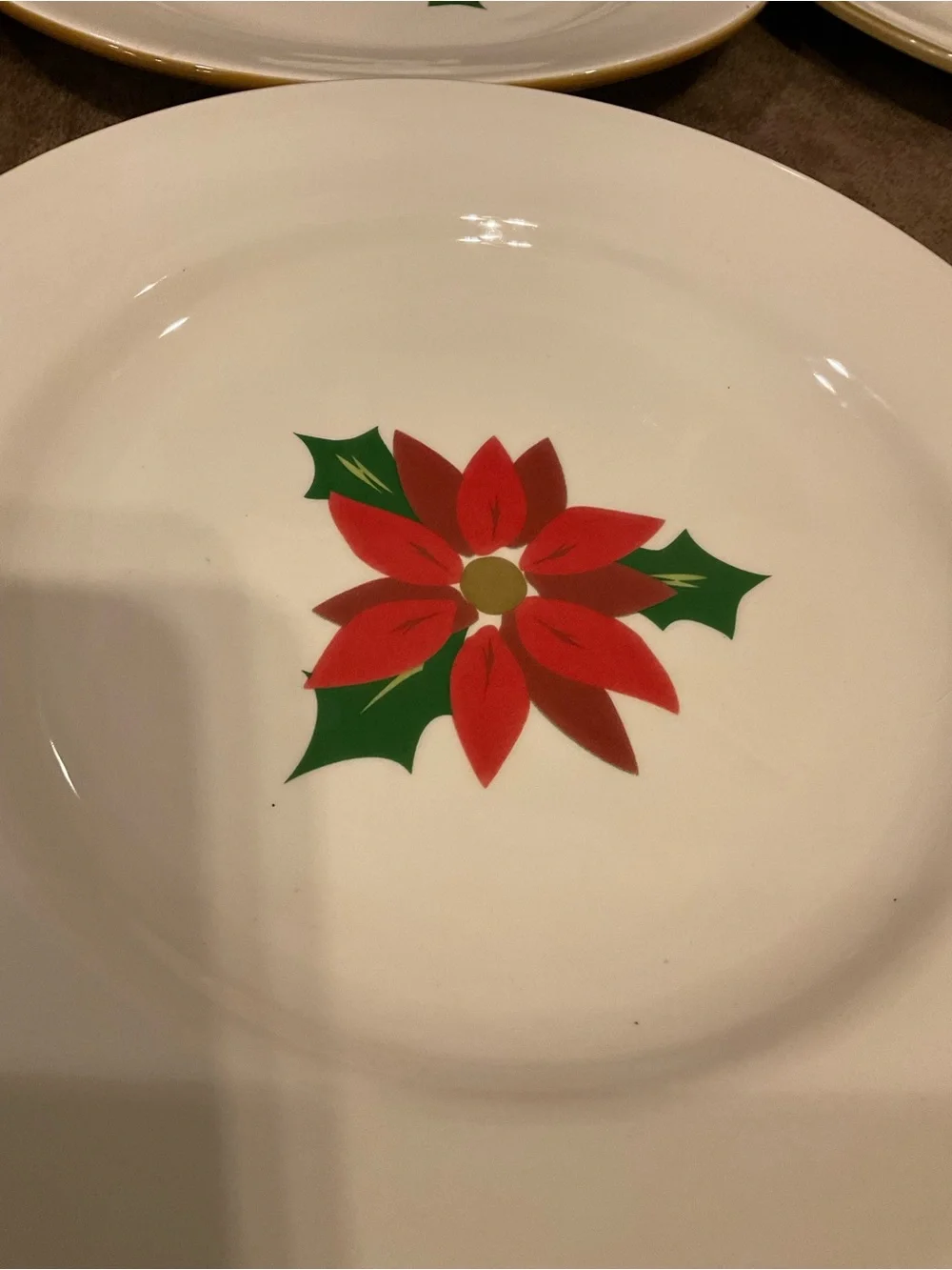 Pier One Oh Tannenbaum Plate Set